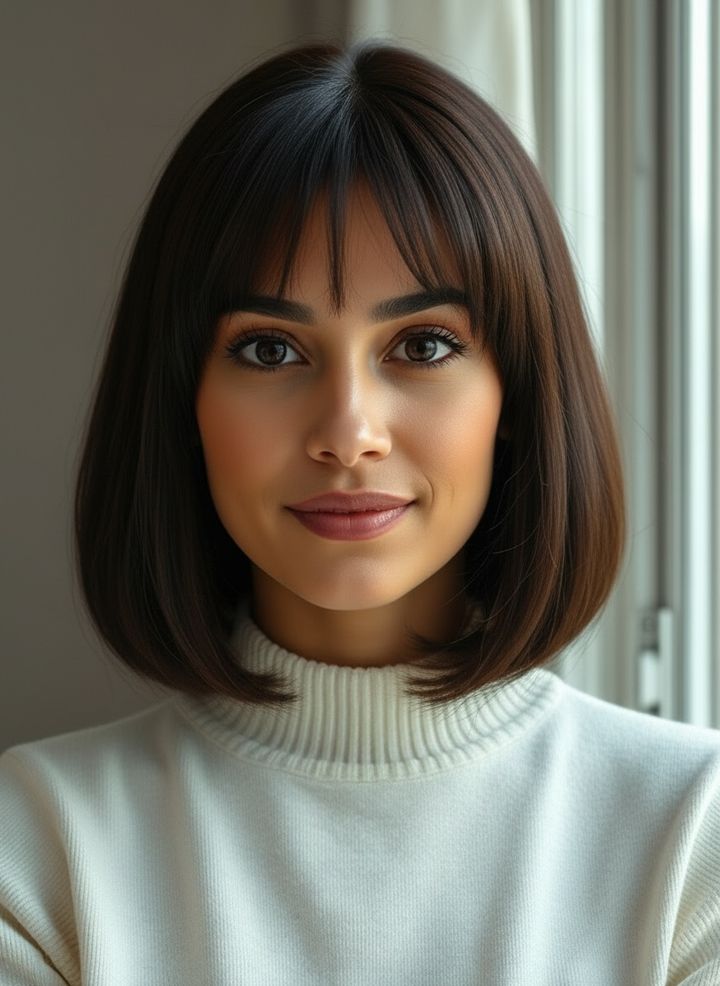 French bob rendered by Lineup