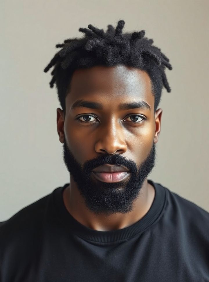 Goatee rendered by Lineup