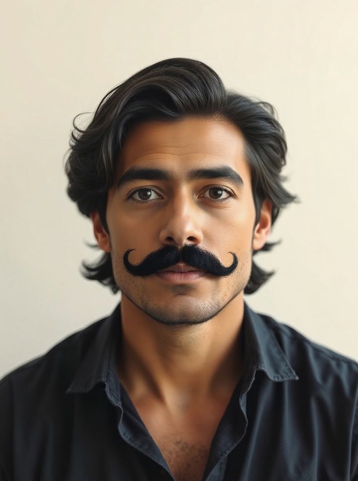 Handlebar mustache rendered by Lineup